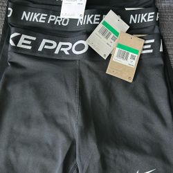 Nike Pros & Adidas Shorts 