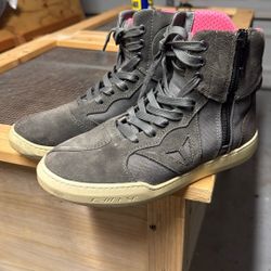 Dainese Motorcycle Boots, Women Size 6. UK 38. 