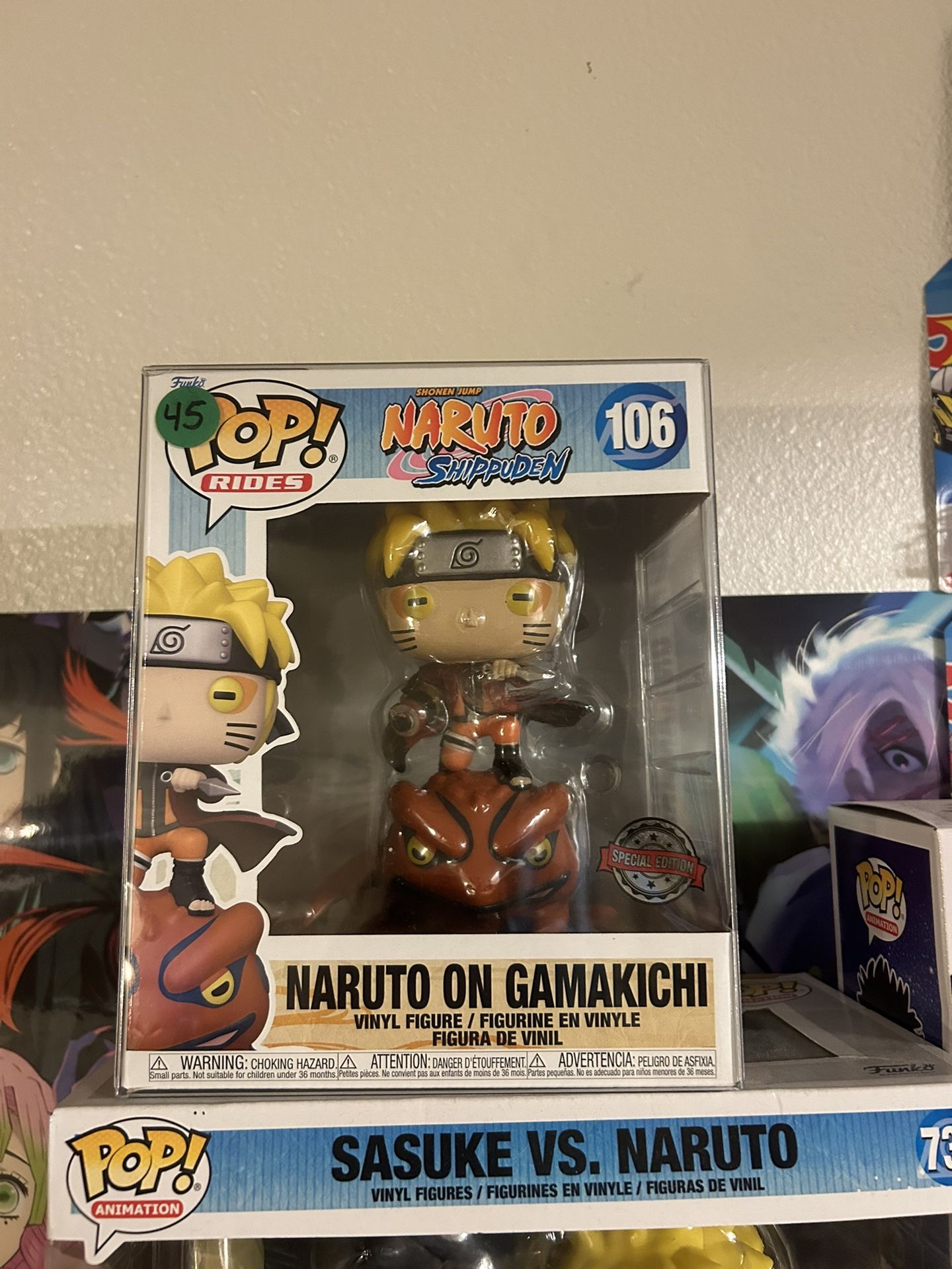 Naruto Funko Pop 