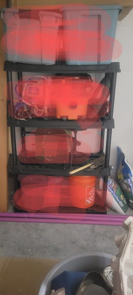 3 Heavy Duty Storage tower