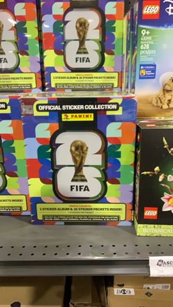 Panini FIFA World Cup 2026 Official Sticker Collection Box $25