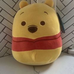 Winnie The Pooh Squishmallows 10”