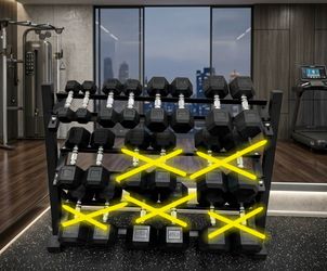 Dumbbells only