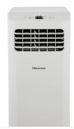 Hisense 6000 BTU (DOE) 115-Volt Vented Small Room Portable Air Conditioner Remote Included