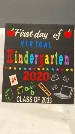 First Day of kindergarten