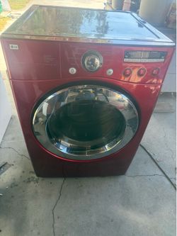 LG Gas Dryer