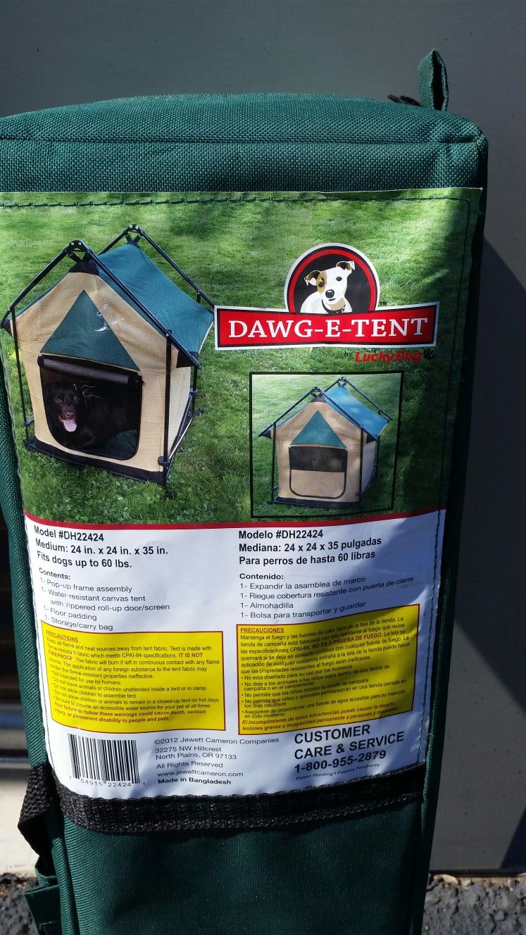 Dawg hotsell e tent
