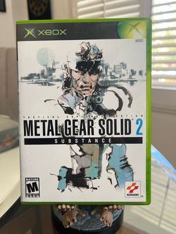 Metal Gear Solid 2 - OG XBOX