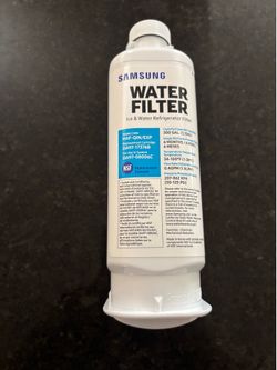 Samsung refrigerator water filter
