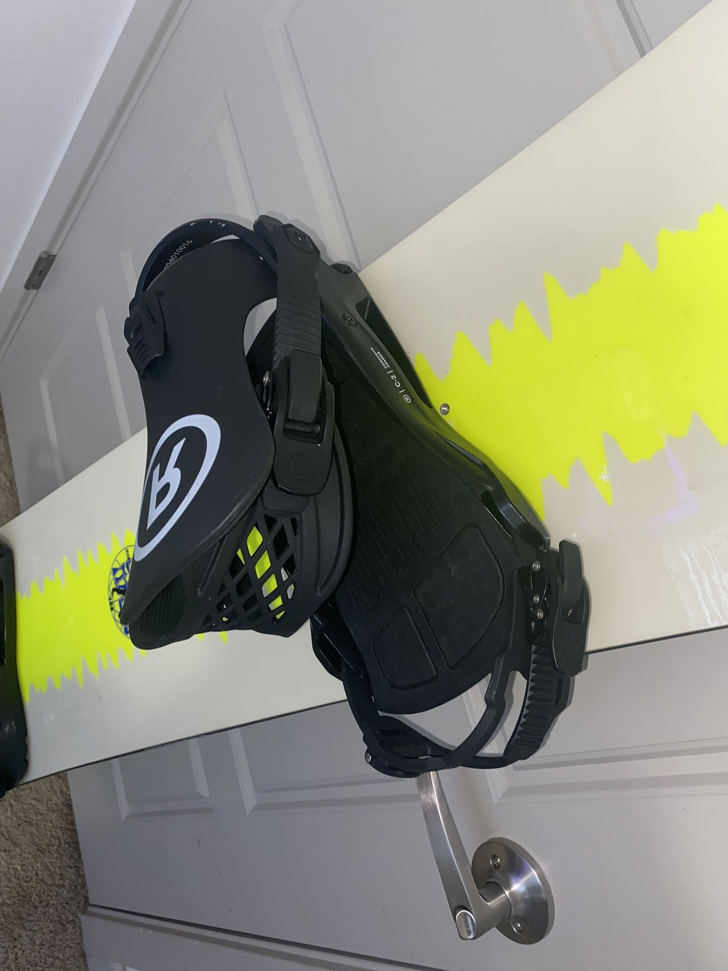Salomon Sleepwalker 2022 (158) W/ Ride Bindings C-2