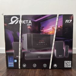 Meta Hifi R7 Home Theater Speaker System