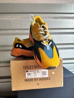 adidas Yeezy Boost 700 Sun Men 11.5