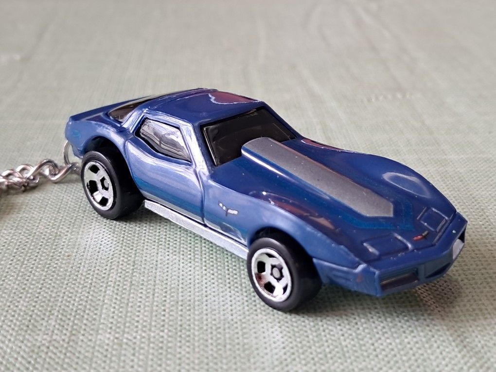 Keychain 1970s Chevrolet Corvette Stingray Keychain