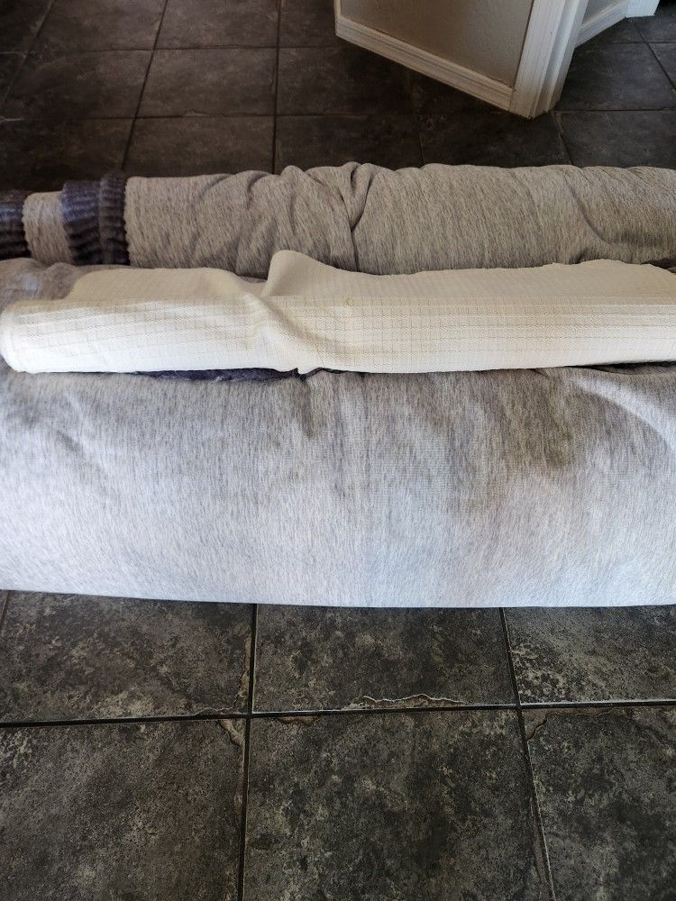 3 Large Fabric Rolls