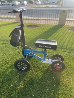 Knee scooter heavy duty