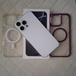 iPhone 16 pro max