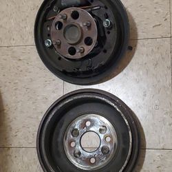 12-19 Toyota Prius C Rear Right Knuvkle Spindle Hub