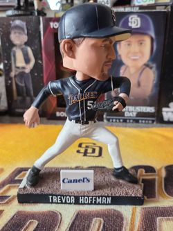 HOF Trevor Hoffman Bobblehead 7/8/2026 SGA San Diego Padres 98 Uniform