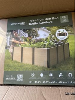 Raised Garden Bed