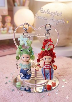 Sonny angel keychain
