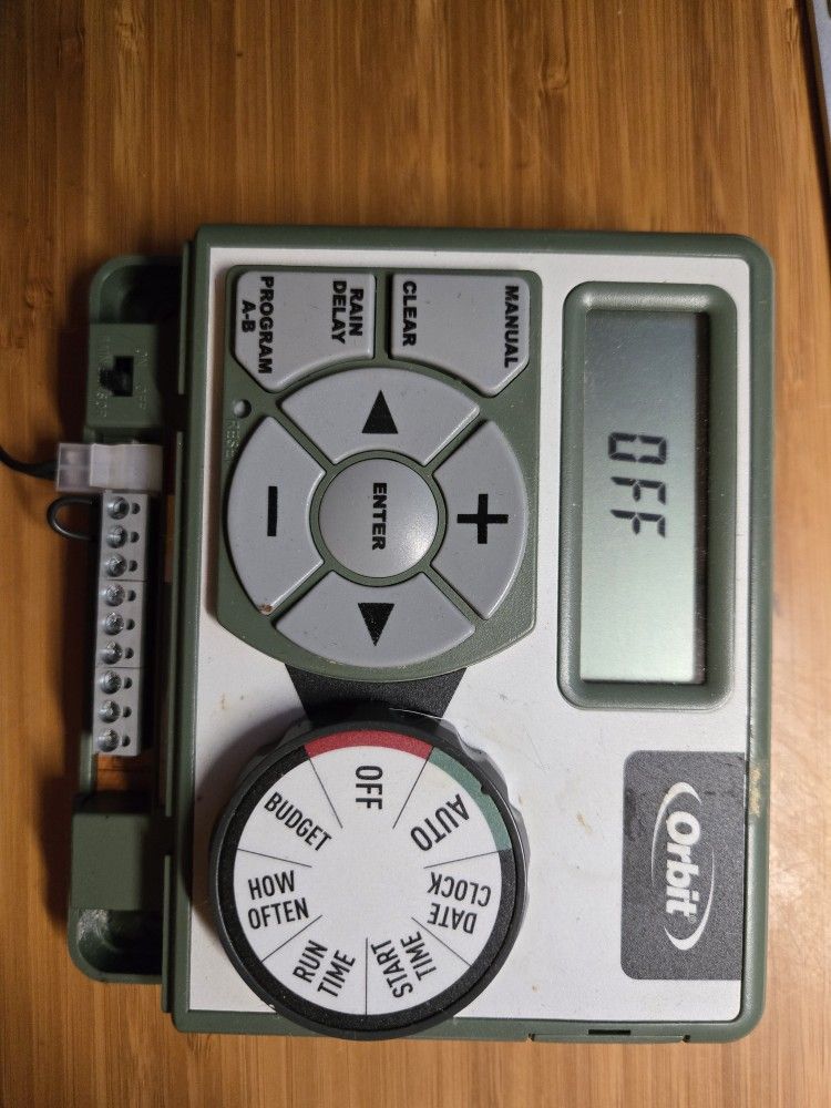 Orbit 6 ZONE Easy Dial Sprinkler Controller