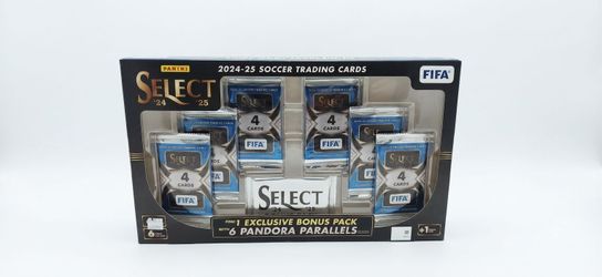 Panini Select 2024-25 FIFA Soccer Trading Cards Box