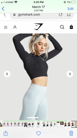 Gymshark top
