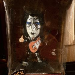 Vtg Rock Headliners XL Kiss Ace Frehley Collector Figure Still In Box Space Man!