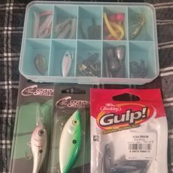 Bass And Trout Fishing Gear