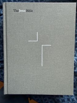 The Jesus Bible NIV