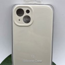 Silicone Case for iPhone 13 Stone Color
