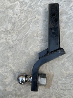 HEAVY DUTY HITCH & BALL