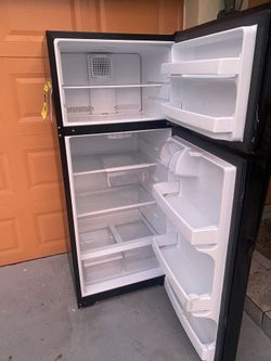 Black Refrigerator