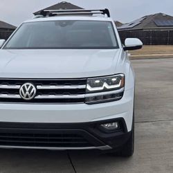 Volkswagen Atlas 3rd row with captain seat