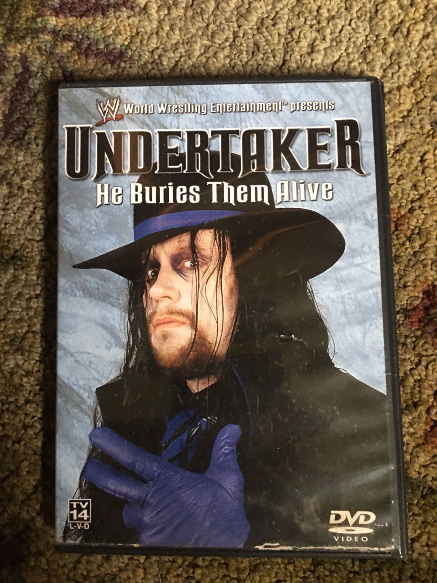 WW Undertaker - He Buries Them Alive 2003 Dvd 