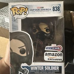 Funko POP Winter Soldier #838 (Amazon Exclusive)