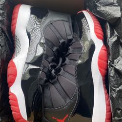 Jordan Bred 11s (2019 Release) – Size 10.5 Brand New 🔥 100% Legit