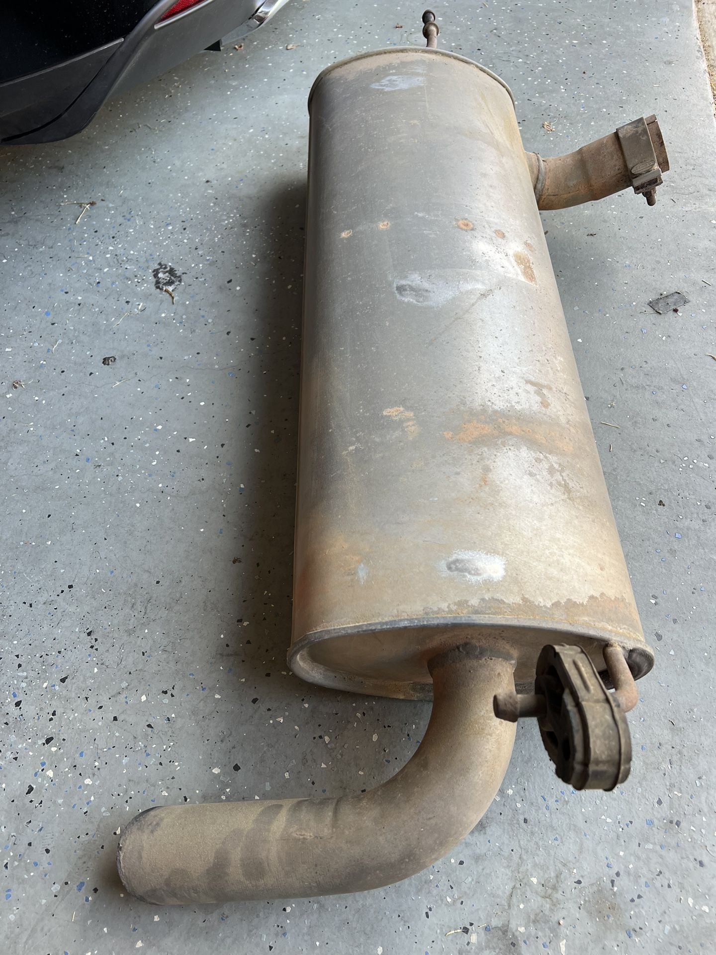 2012-2018 Jeep Wrangler Muffler