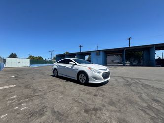 2013 Hyundai Sonata Hybrid Blue