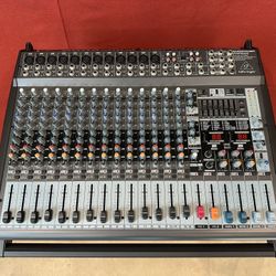 Behringer Europower PMP6000 20-channel 1600W Powered Mixer