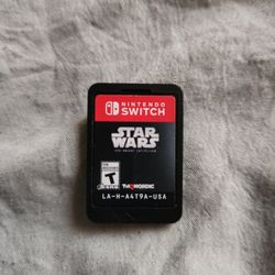 Nintendo Switch Pokemon /Star Wars 