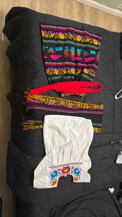 Mexican outfit for girls