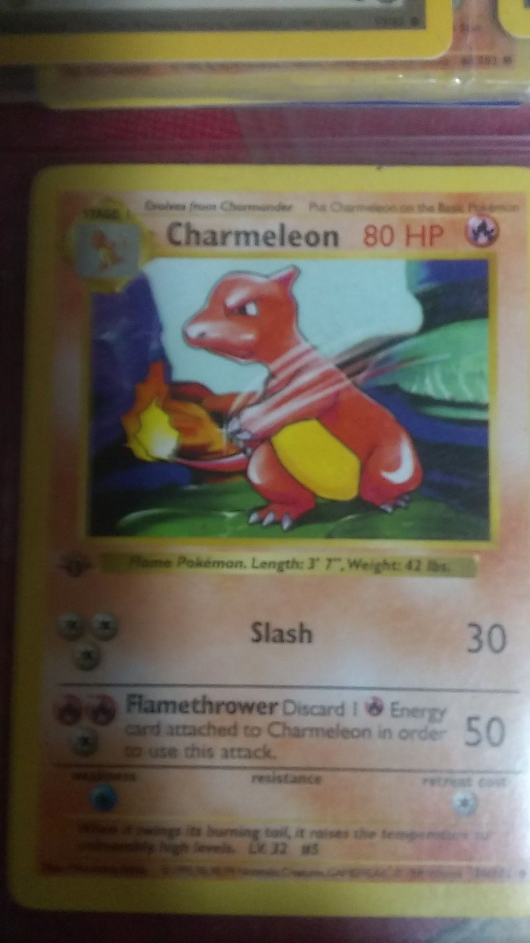 Pokemon cards rare