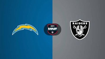 Los Angeles Chargers vs Las Vegas Raiders