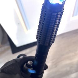 Self Defense Tazeclub/flashlight And Baton
