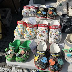 Kids Crocs Available 