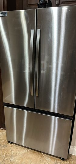 Samsung Mega Capacity 3 Door- French Door With Dual Ice Maker
