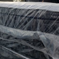 Brand new queen or king size pillowtop mattress only 