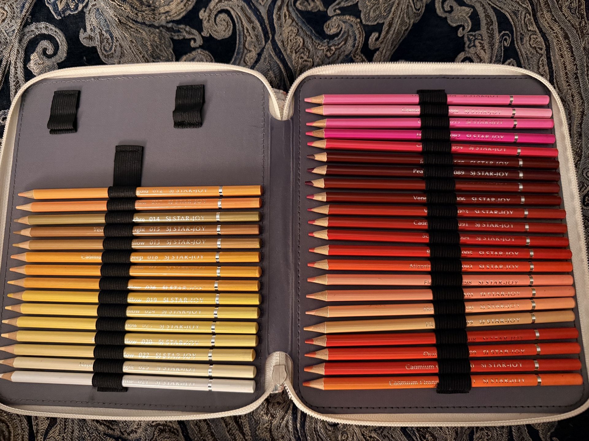 Colored Pencil & Adult Coloring Book Bundle