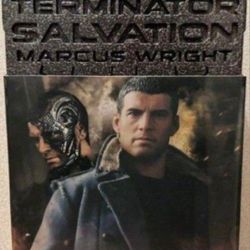 Hot Toys 🔥 Marcus Wright Terminator 